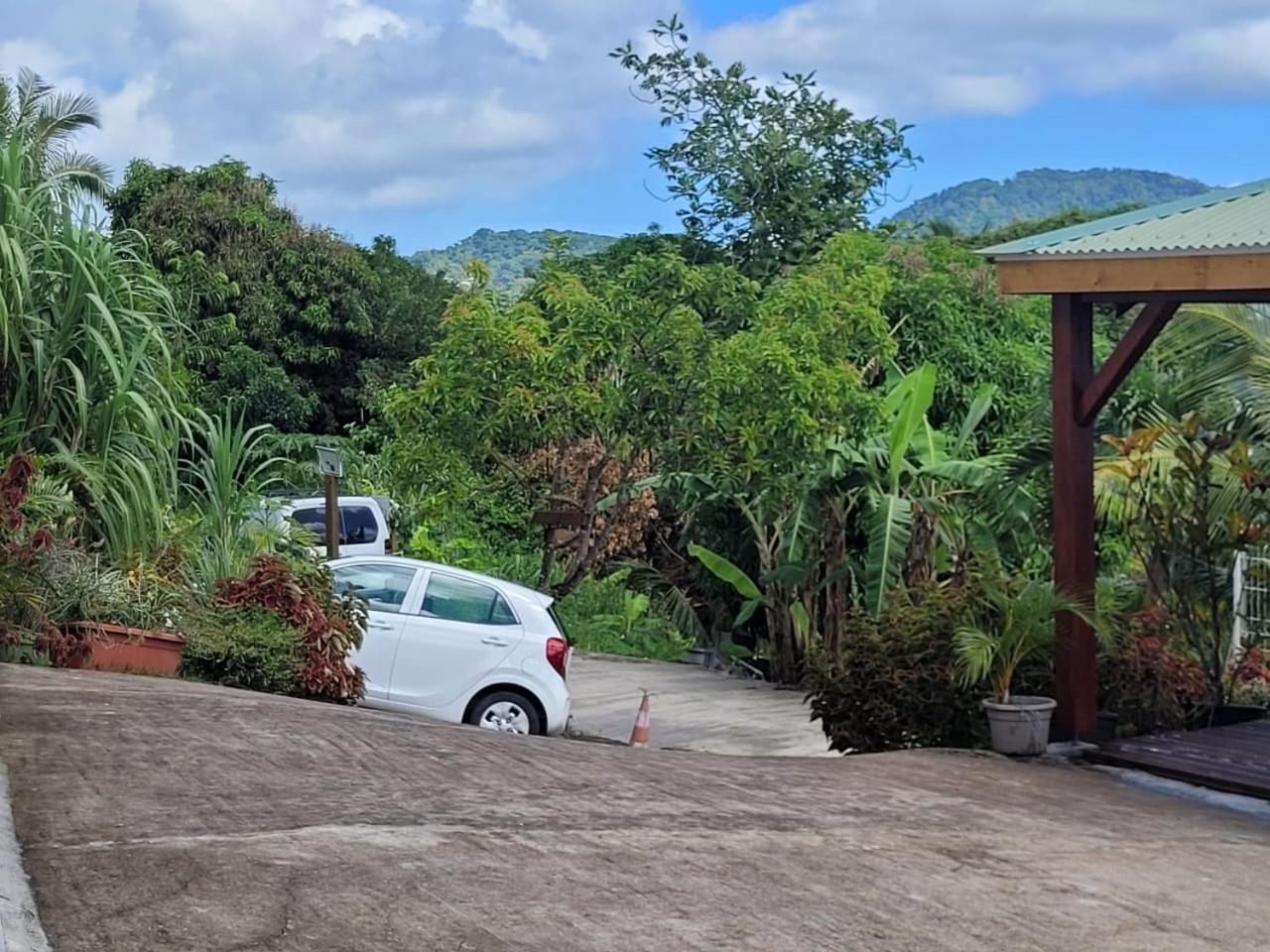Ericka Et Francois Apartman Quartier Monplaisir Kültér fotó